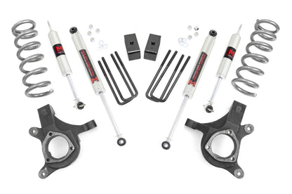 4.5 Inch Lift Kit M1 Silverado/Sierra 1500 2WD (1999-2006 & Classic) Rough Country