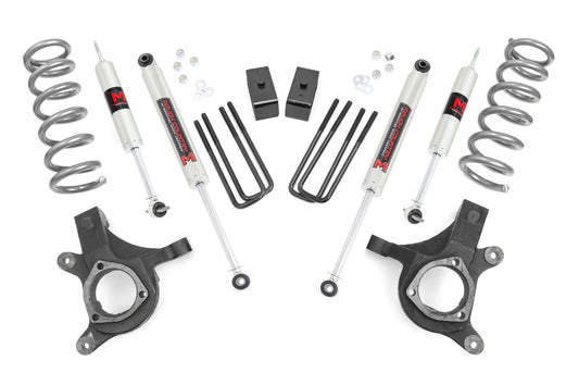 4.5 Inch Lift Kit M1 Silverado/Sierra 1500 2WD (1999-2006 & Classic) Rough Country