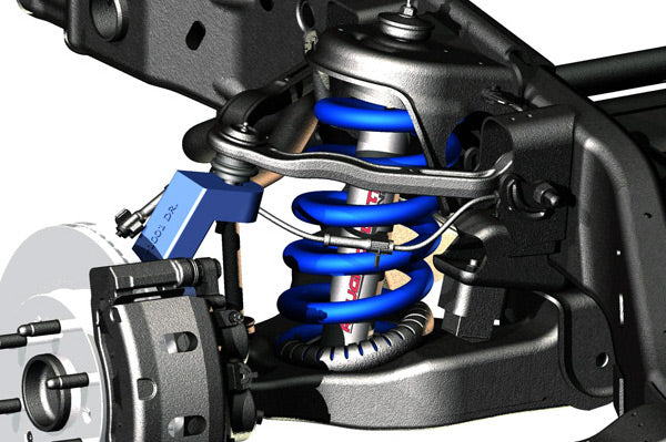 Rough Country 4.5 Inch GM Suspension Lift Kit w/V2 Shocks For 99-06 1500 PU 2WD Rough Country