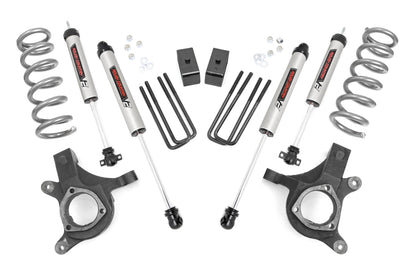 4.5 Inch Lift Kit V2 Silverado/Sierra 1500 2WD (1999-2006 & Classic) Rough Country