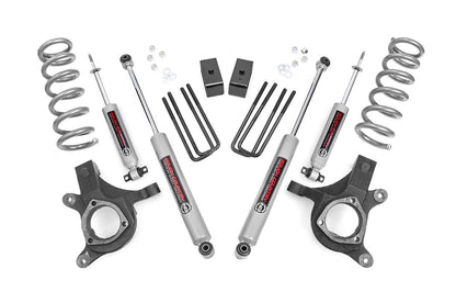4.5 Inch Lift Kit Silverado/Sierra 1500 2WD (1999-2006 & Classic) Rough Country