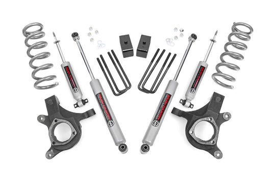 4.5 Inch Lift Kit Silverado/Sierra 1500 2WD (1999-2006 & Classic) Rough Country