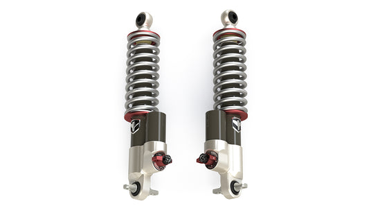 Bronco 6G 3.3 Series Fast Adjust Front Coilover Pair 35 Inch Tires Falcon Shocks