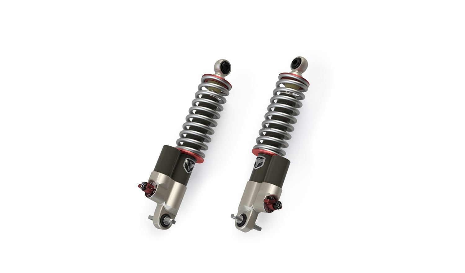 Bronco 6G 3.3 Series Fast Adjust Front Coilover Pair 35 Inch Tires Falcon Shocks-1