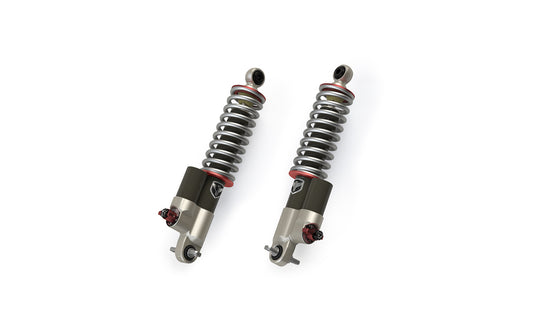 Bronco 6G 3.3 Series Fast Adjust Front Coilover Pair 35 Inch Tires Falcon Shocks-1