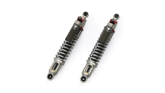 Bronco 6G 3.3 Series Fast Adjust Rear Coilover Pair 35 Inch Tires Falcon Shocks