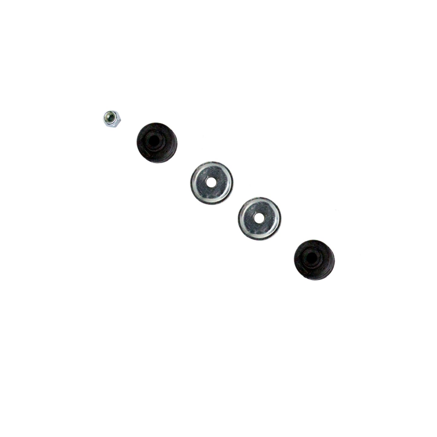 Suspension Shock Absorber Front Monotube Jeep Cherokee 2001-1984 Comanche 1992-1986 Grand Cherokee 2004-1993 Grand Wagoneer 1993 Wagoneer 1990-1984 1.5-3 Inch B8 5100 Bilstein-1