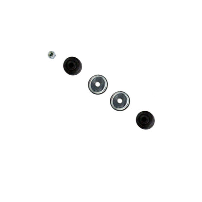 Suspension Shock Absorber Front Monotube Jeep Cherokee 2001-1984 Comanche 1992-1986 Grand Cherokee 2004-1993 Grand Wagoneer 1993 Wagoneer 1990-1984 1.5-3 Inch B8 5100 Bilstein-1