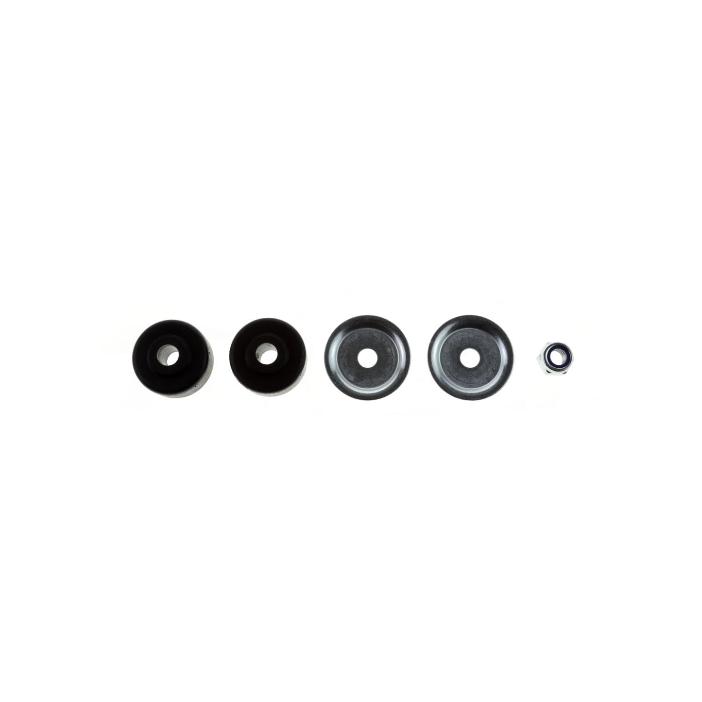 Suspension Shock Absorber Front Monotube Jeep Wrangler 1995-1987 With Springover Kit B8 5100 Bilstein-1