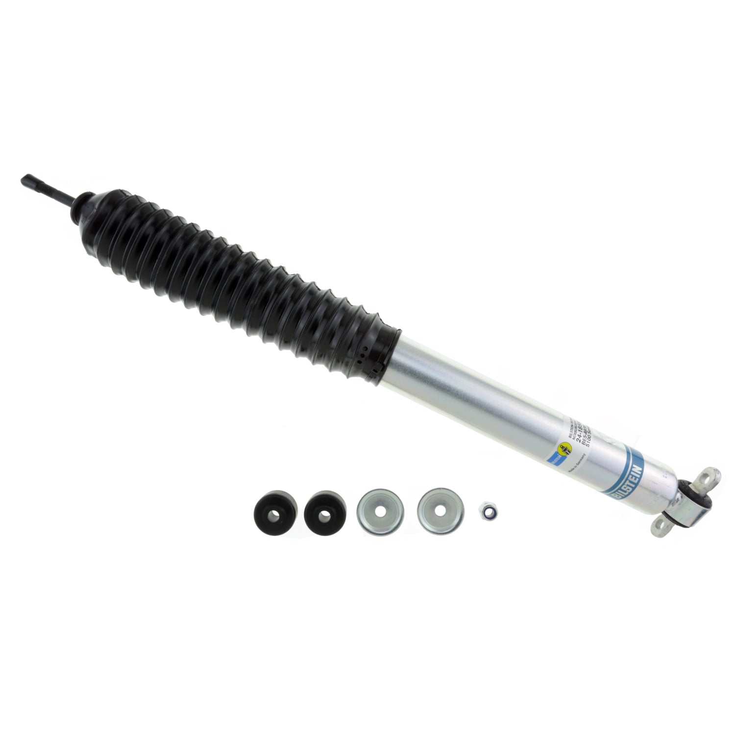 Suspension Shock Absorber Front Monotube Jeep Wrangler 2006-1997 4 Inch With Long Arm Lift Kit B8 5100 Bilstein
