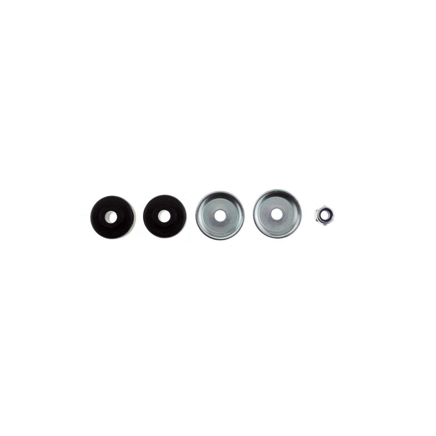 Suspension Shock Absorber Front Monotube Jeep Wrangler 2006-1997 4 Inch With Long Arm Lift Kit B8 5100 Bilstein-1
