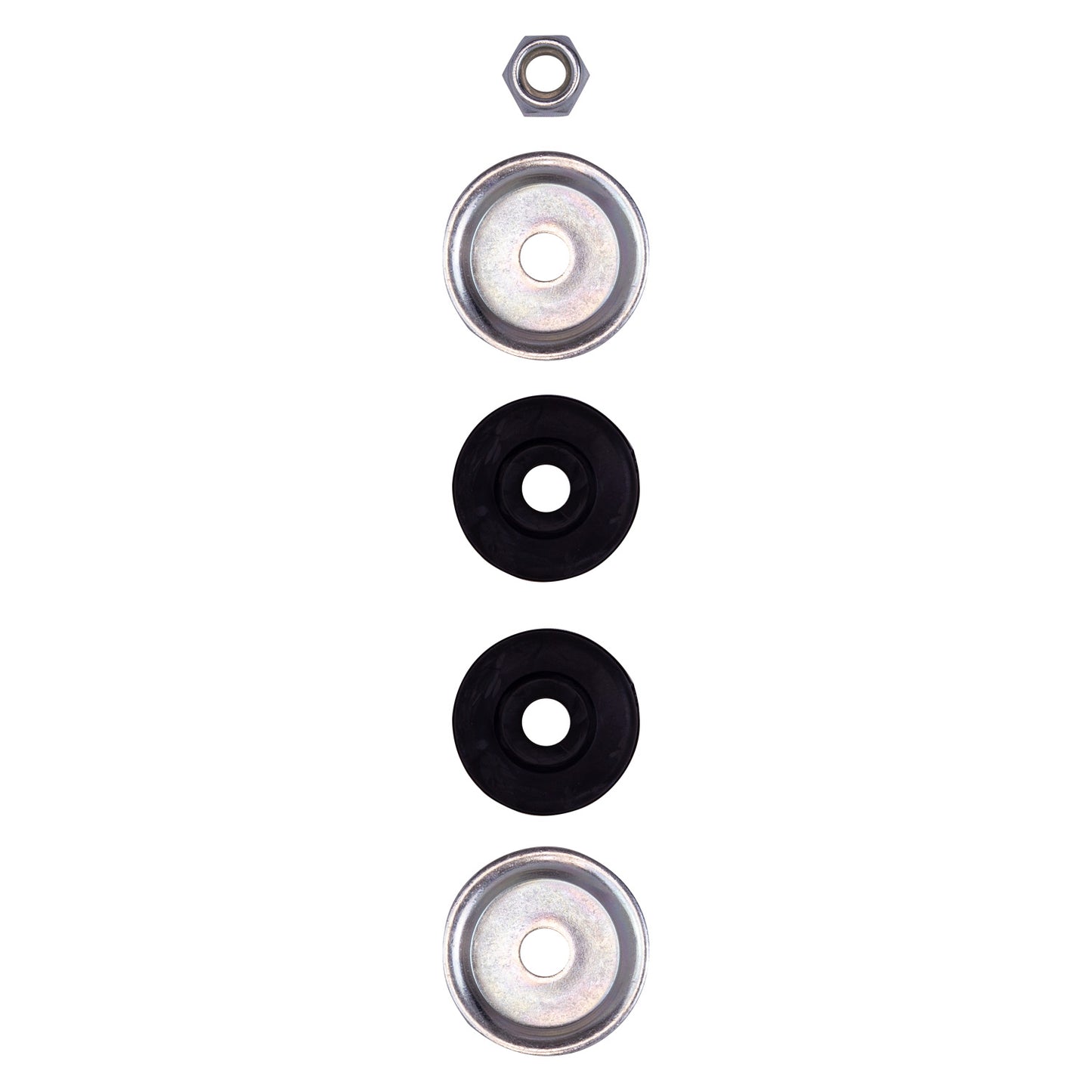 Suspension Shock Absorber Front Monotube Jeep Wrangler 2006-1997 4 Inch With Short Arm Lift Kit B8 5100 Bilstein-1