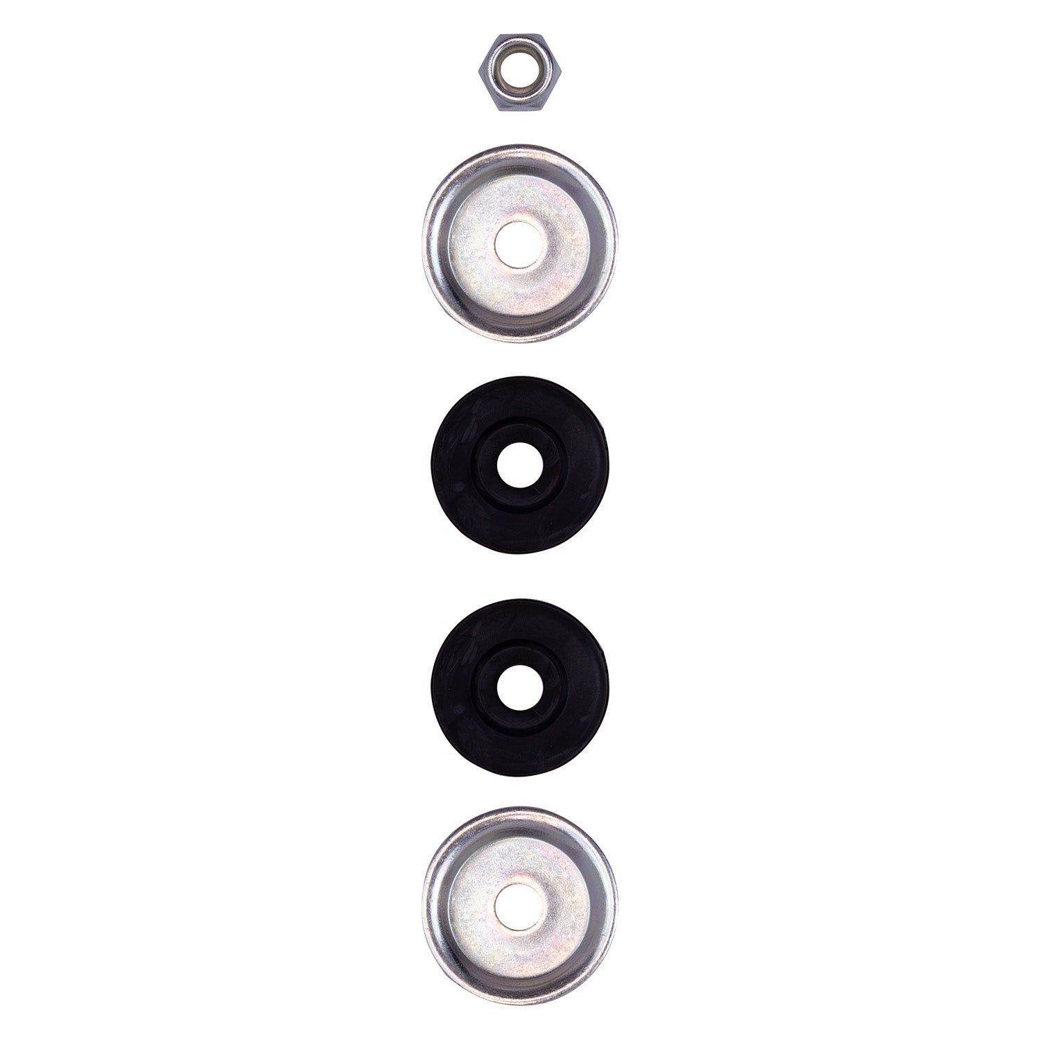 Suspension Shock Absorber Front Monotube Jeep Wrangler 2006-1997 4 Inch With Short Arm Lift Kit B8 5100 Bilstein-1