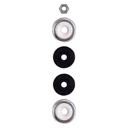 Suspension Shock Absorber Front Monotube Jeep Wrangler 2006-1997 4 Inch With Short Arm Lift Kit B8 5100 Bilstein-1
