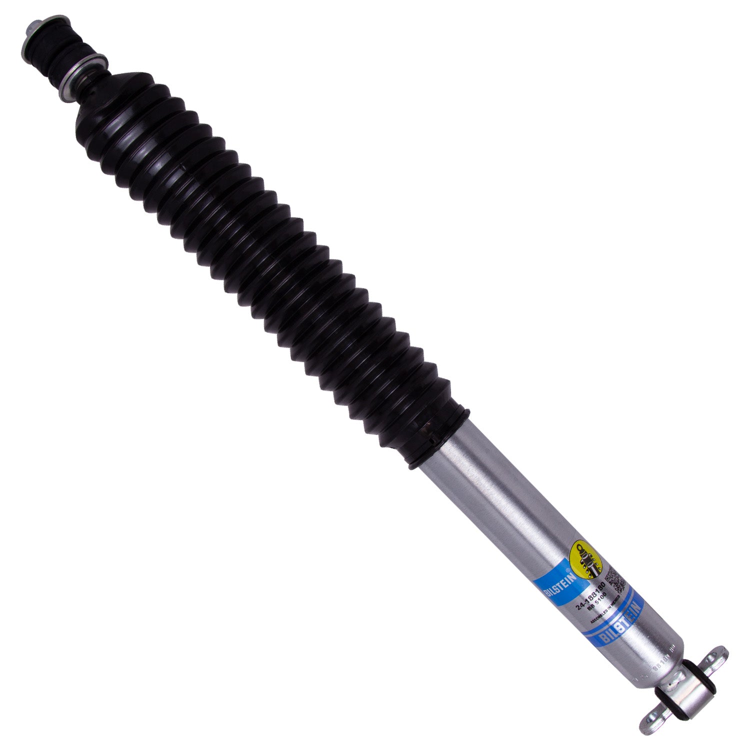 Suspension Shock Absorber Front Monotube Jeep Wrangler 2006-1997 4 Inch With Short Arm Lift Kit B8 5100 Bilstein-2