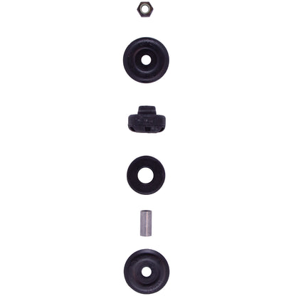 Suspension Shock Absorber Rear Monotube Ram 2500 2025-2014 4WD Only For Rear Lifted Height 2.0 Inch Without Air Leveling Suspension B8 5100 Bilstein-1
