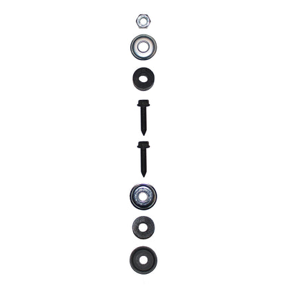 Suspension Shock Absorber GM Metric Front 2/10 Valving Monotube SMX Series Bilstein-1