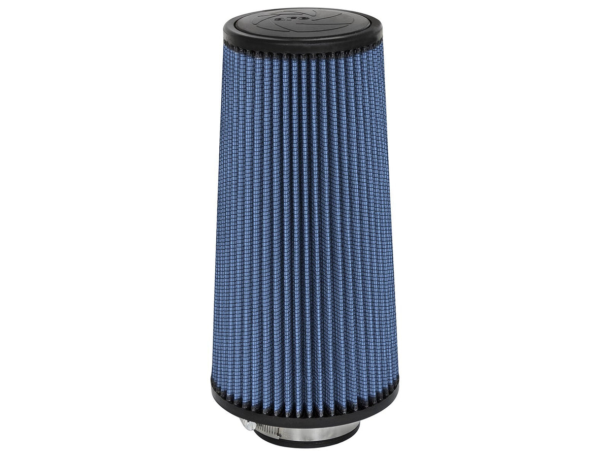 Magnum Flow Universal Clamp-On Air Filter w/ Pro 5R Media 3 Inch F x 6 Inch B x 4-3/4 Inch T x 12 Inch H aFe Power