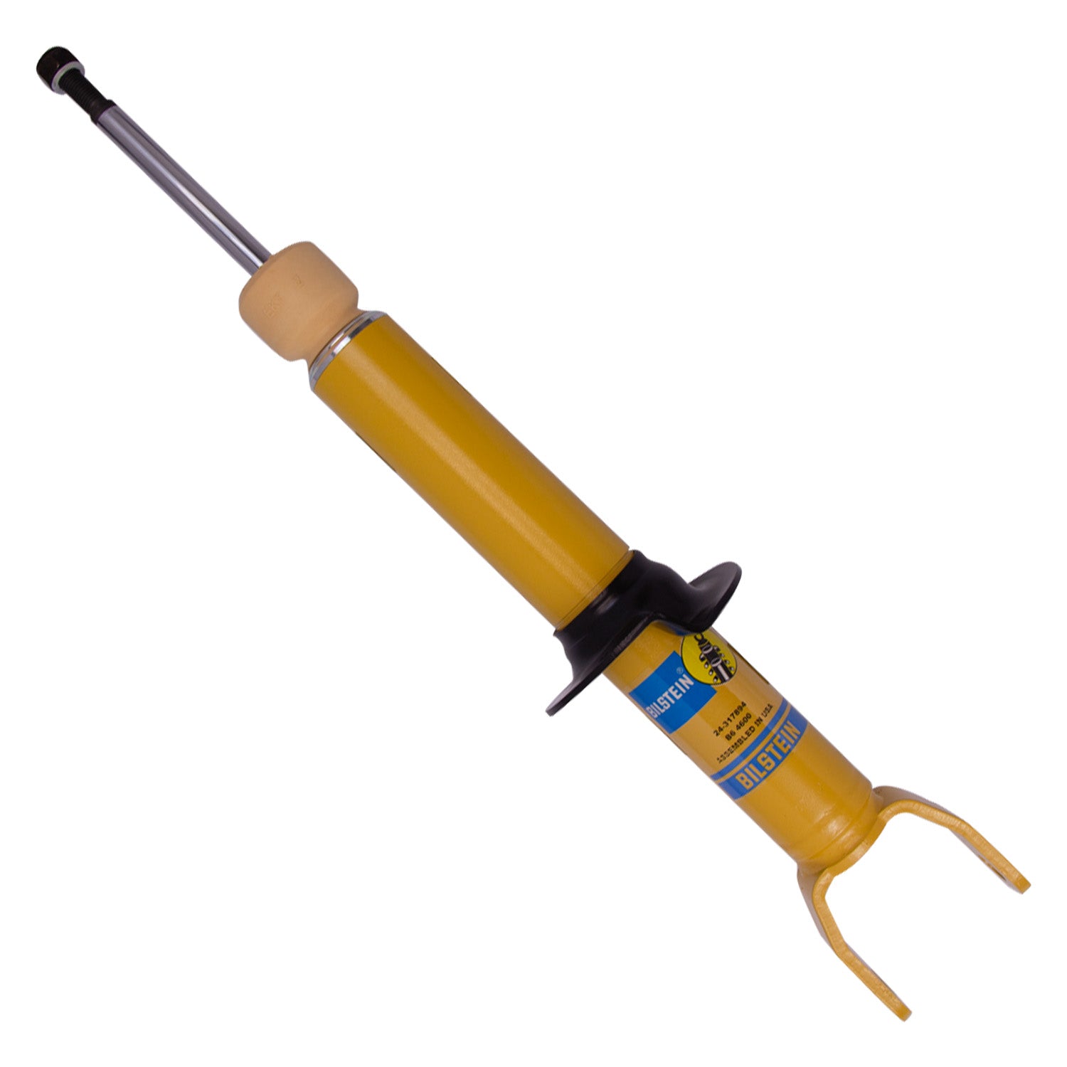 Suspension Shock Absorber Front Monotube Clevis/Stem 09-24 Dodge Ram 1500 B6 4600 Bilstein-3