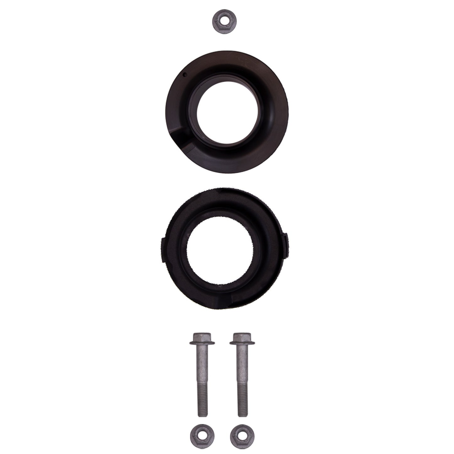 Suspension Shock Absorber Front Monotube Ford Bronco 2025-2021 4 Door w/ Badlands or Sasquatch Package Front Lift Height 0.7-2.3 Inch B8 6100 (Ride Height Adjustable) Bilstein-1