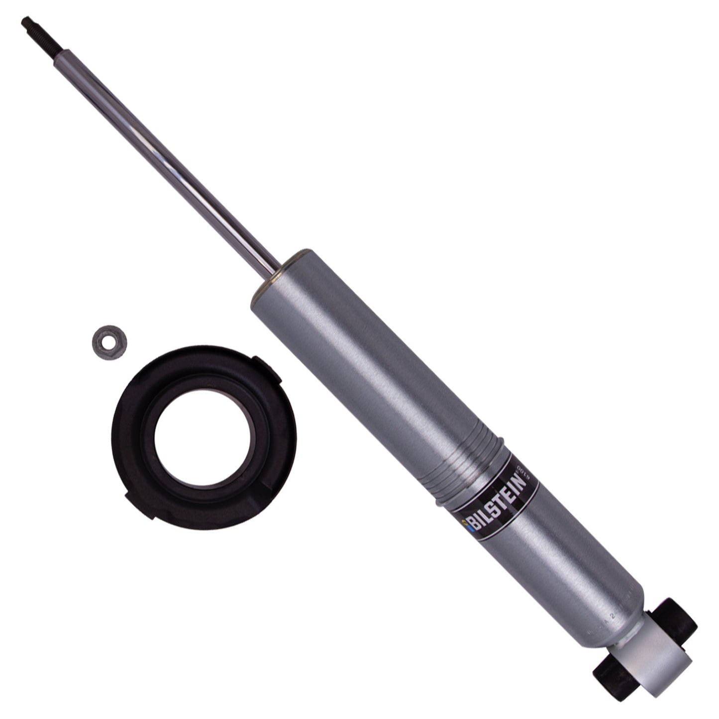 Suspension Shock Absorber Rear Monotube Ford Bronco 2025-2021 4 Door w/ Badlands or Sasquatch Package Rear Lift Height 0.7-2.3 Inch B8 6100 (Ride Height Adjustable) Bilstein
