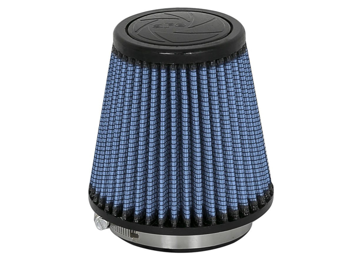 Magnum Flow Universal Clamp-On Air Filter w/ Pro 5R Media 3-1/2F x5 Inch B x 3-1/2 Inch T x 5 Inch H aFe Power
