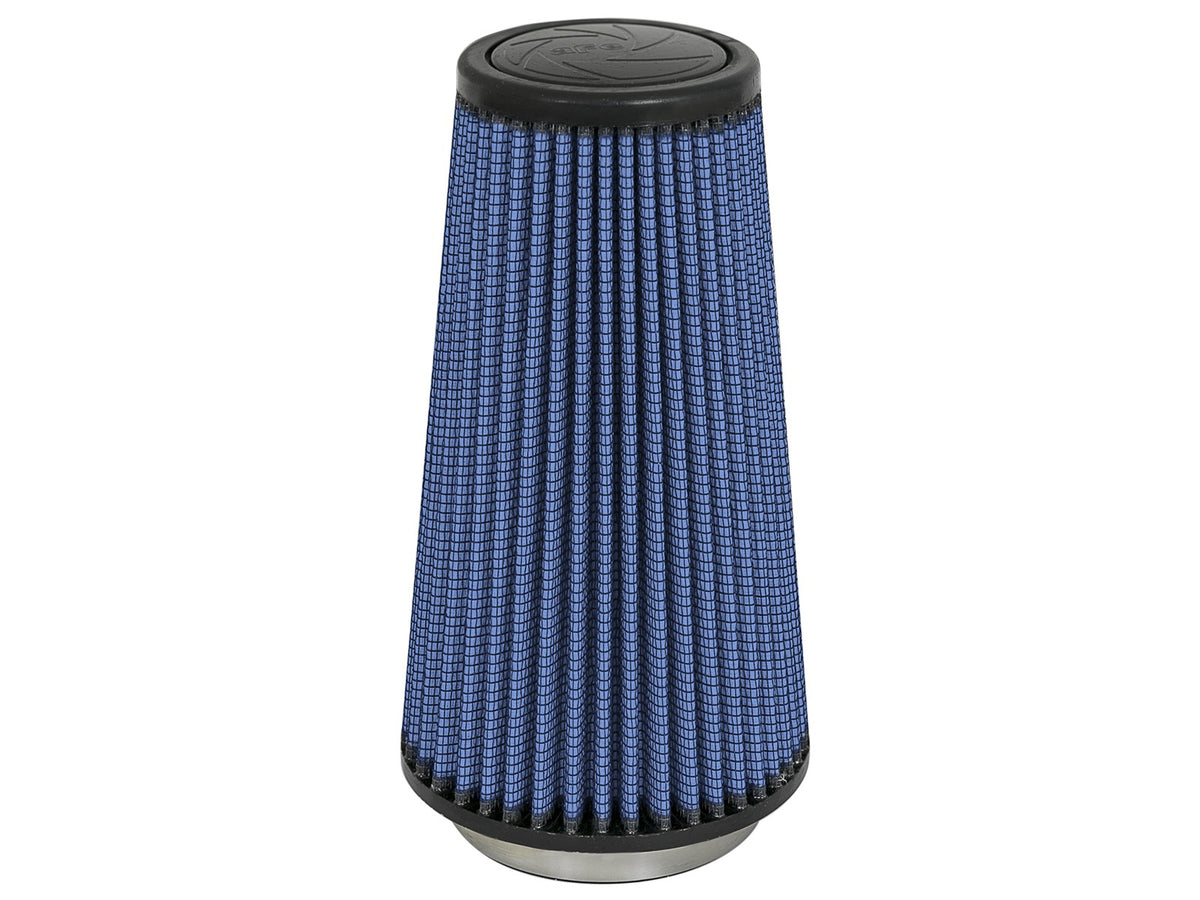 Magnum Flow Universal Clamp-On Air Filter w/ Pro 5R Media 3-1/2 Inch F x 5 Inch B x 3-1/2 Inch T x 9 Inch H aFe Power