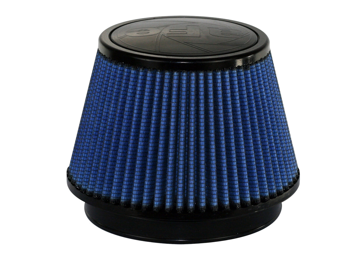 Magnum Flow Universal Clamp-On Air Filter w/ Pro 5R Media 6 Inch F x 7-1/2 Inch B x 5-1/2 Inch T x 5 Inch H aFe Power