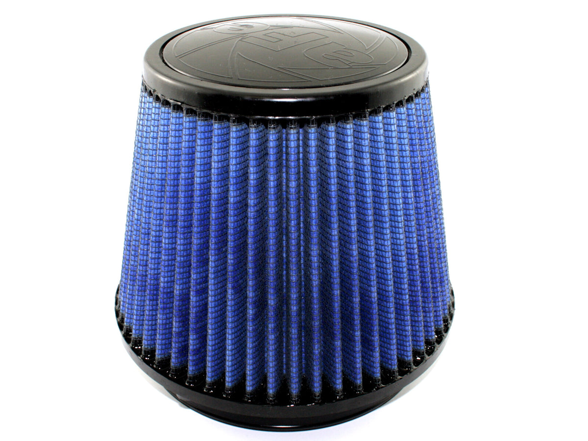 Magnum Flow Universal Clamp-On Air Filter w/ Pro 5R Media 6 Inch F x 7-1/2 Inch B x 5-1/2 Inch T x 6 Inch H aFe Power
