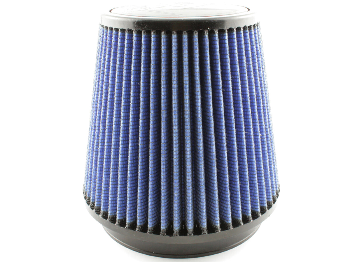 Magnum Flow Universal Clamp-On Air Filter w/ Pro 5R Media 6 Inch F x 7-1/2 Inch B x 5-1/2 Inch T x 7 Inch H aFe Power