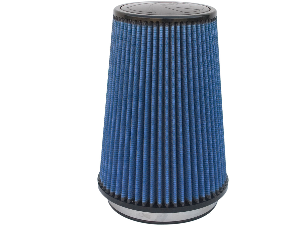 Magnum Flow Universal Clamp-On Air Filter w/ Pro 5R Media 6 Inch F x 7-1/2 Inch B x 5-1/2 Inch T x 10 Inch H aFe Power