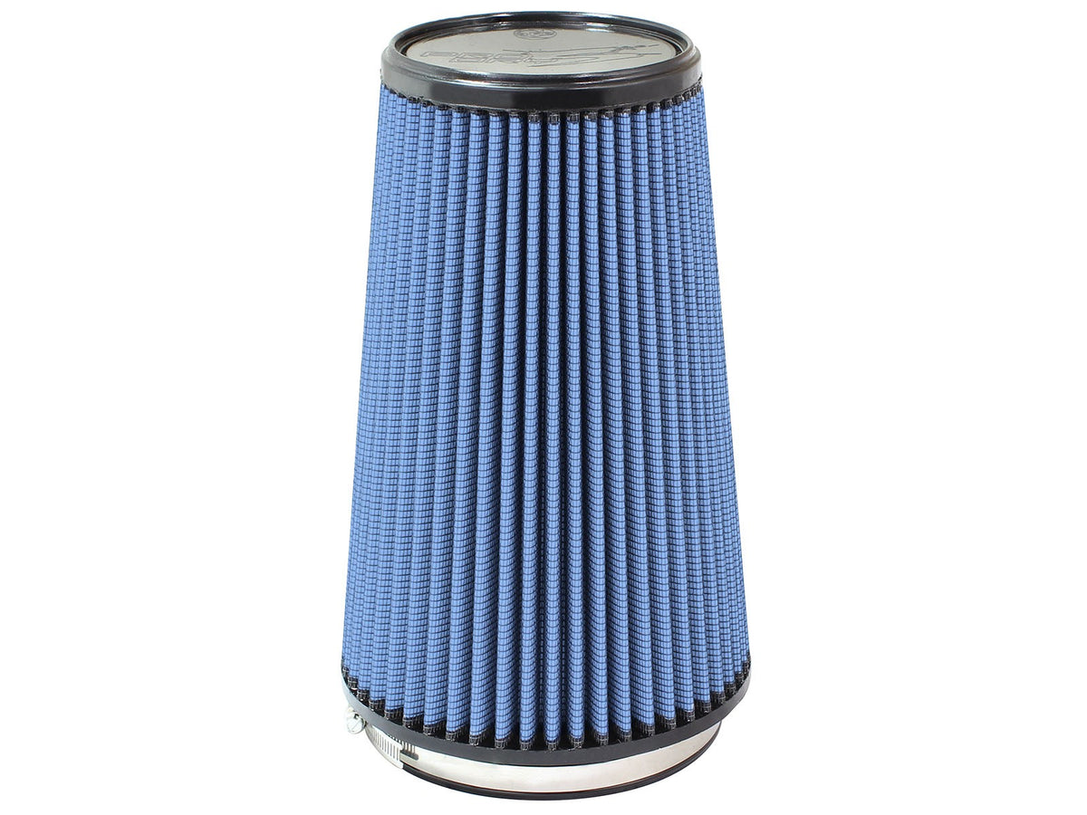 Magnum Flow Universal Clamp-On Air Filter w/ Pro 5R Media 6 Inch F x 7-1/2 Inch B x 5-1/2 Inch T x 12 Inch H aFe Power