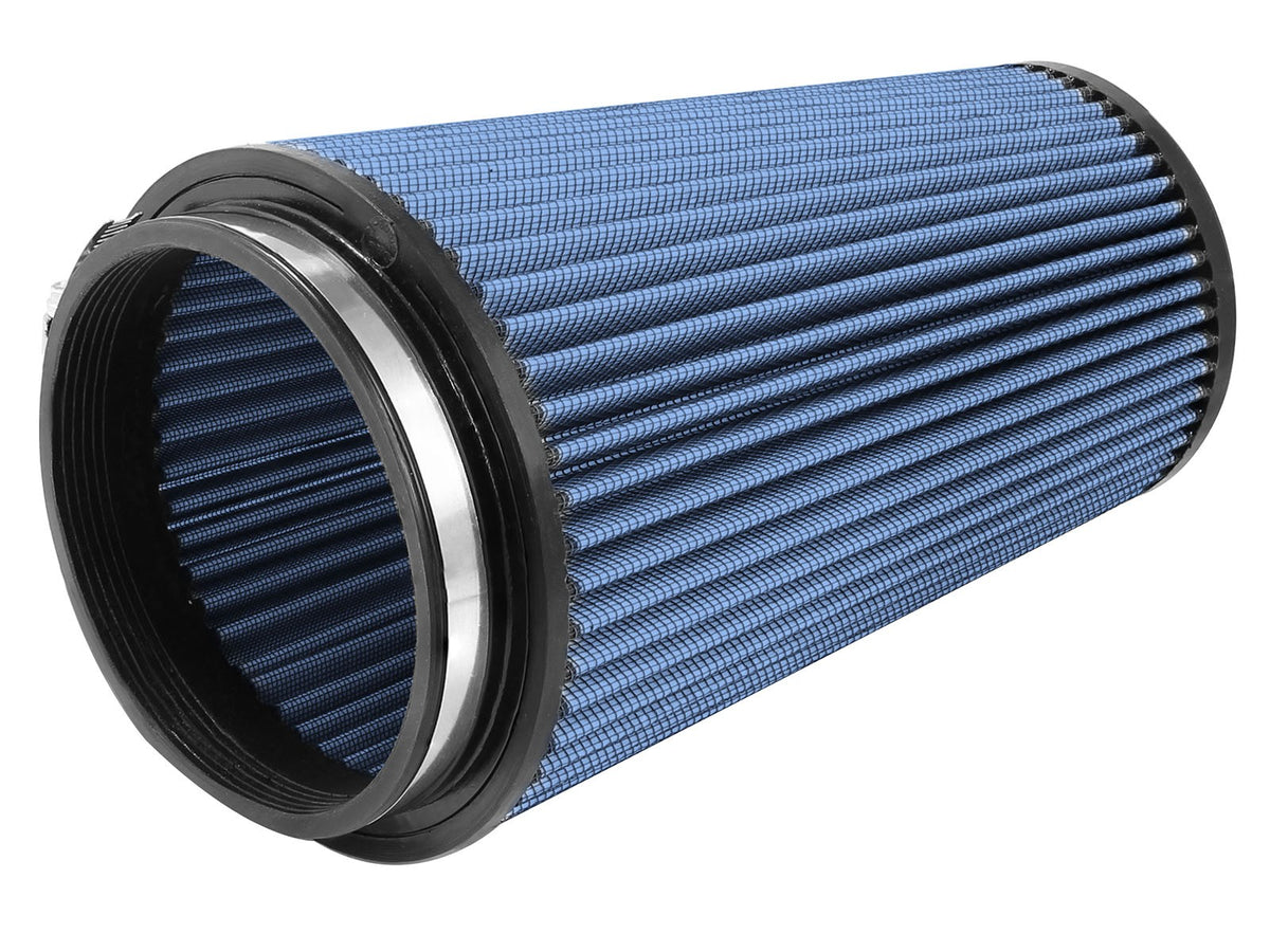 Magnum Flow Universal Clamp-On Air Filter w/ Pro 5R Media 6 Inch F x 7-1/2 Inch B x 5-1/2 Inch T x 12 Inch H aFe Power-1