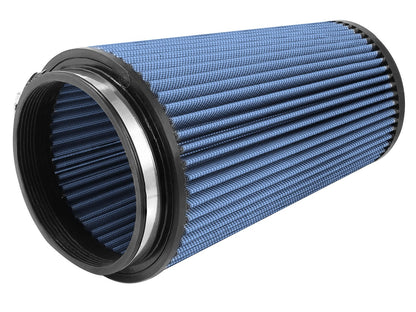 Magnum Flow Universal Clamp-On Air Filter w/ Pro 5R Media 6 Inch F x 7-1/2 Inch B x 5-1/2 Inch T x 12 Inch H aFe Power-1