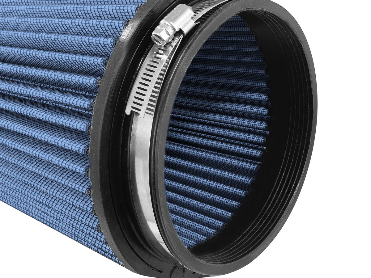 Magnum Flow Universal Clamp-On Air Filter w/ Pro 5R Media 6 Inch F x 7-1/2 Inch B x 5-1/2 Inch T x 12 Inch H aFe Power-2