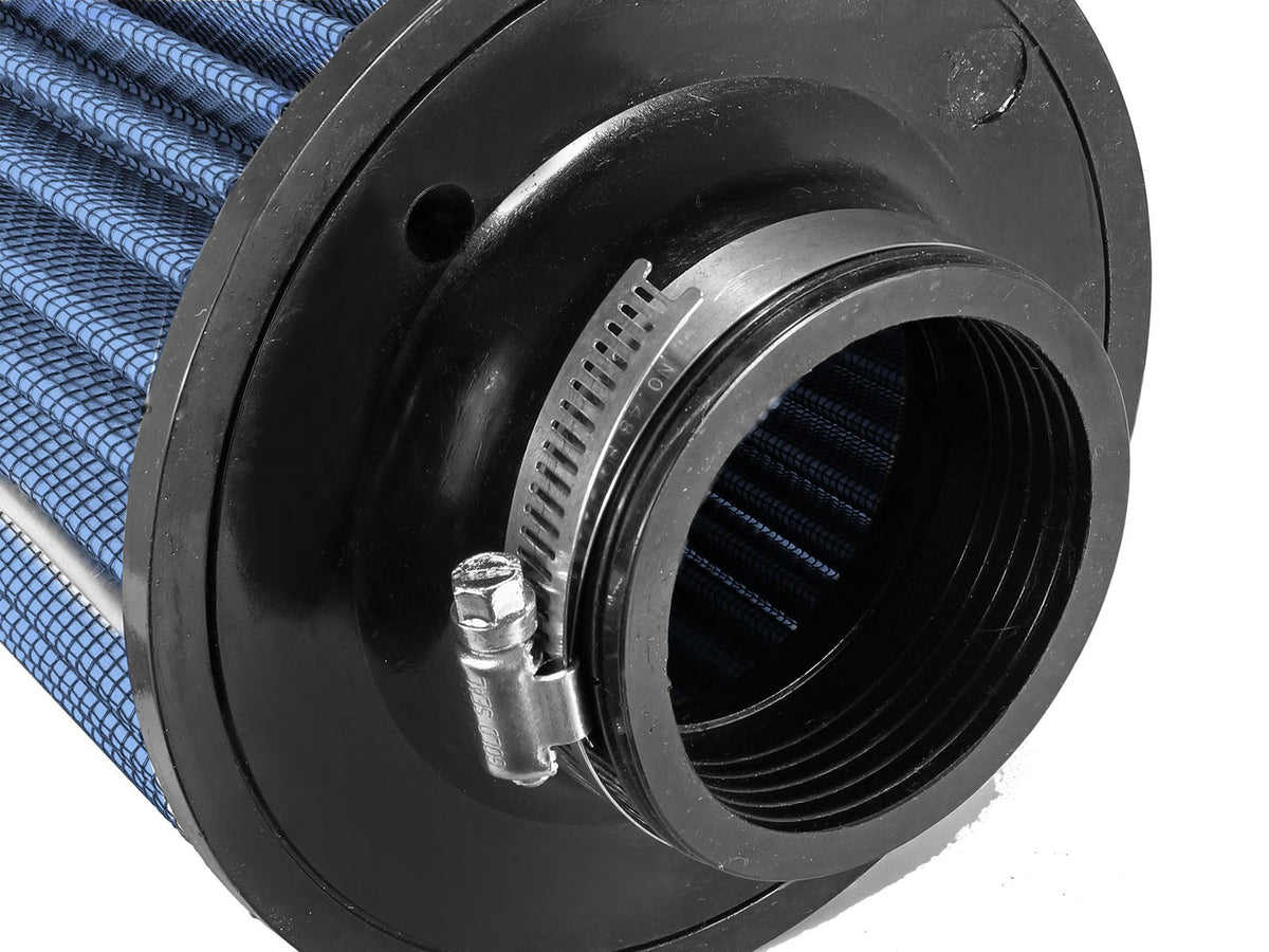 Magnum Force Intake Replacement Air Filter w/ Pro 5R Media 2-1/2 Inch F x 6 Inch B x 5-1/2 Inch T x 5 Inch H w/ 3/8 Inch Hole aFe Power-2