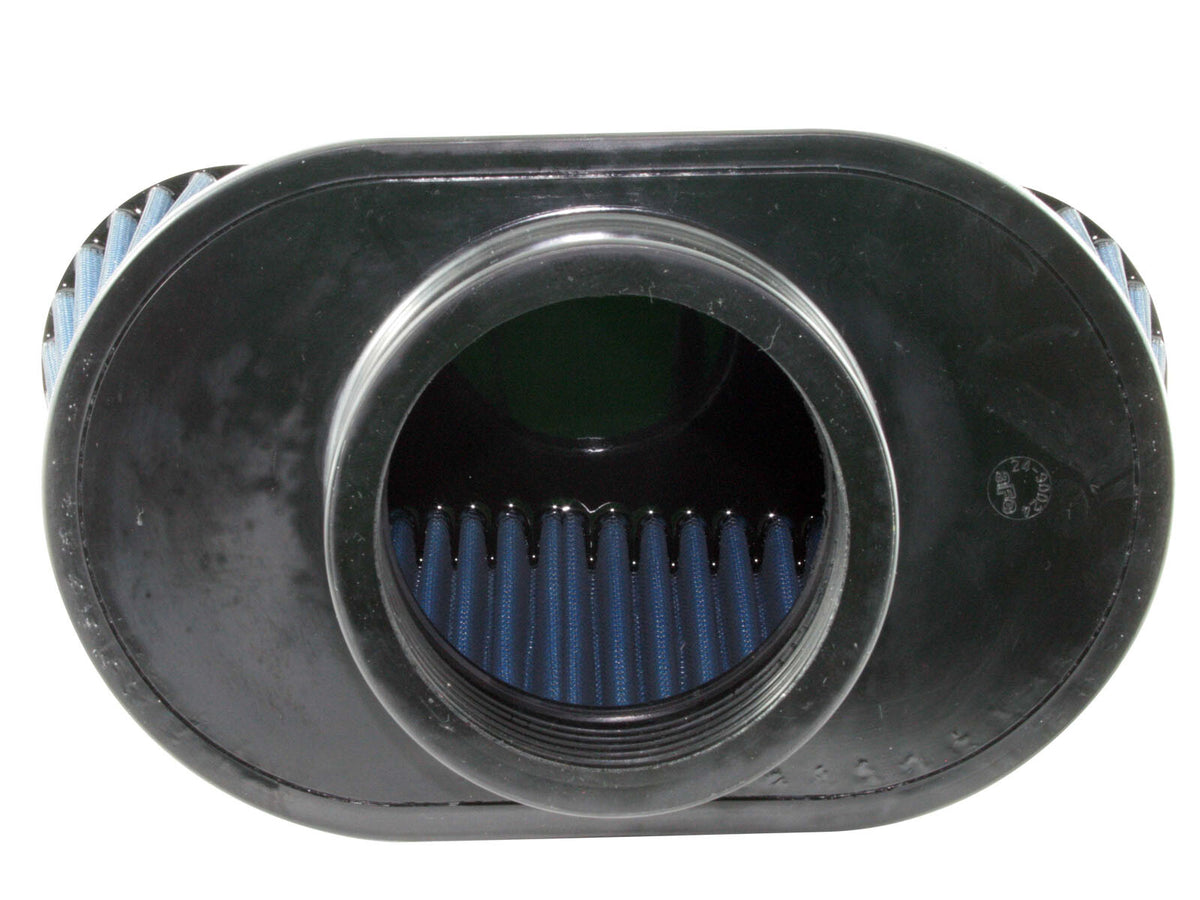 Magnum Force Intake Replacement Air Filter w/ Pro 5R Media 3-1/2 Inch F x (9x5-3/4) Inch B x (11x4) Inch T x 6 Inch H aFe Power-1