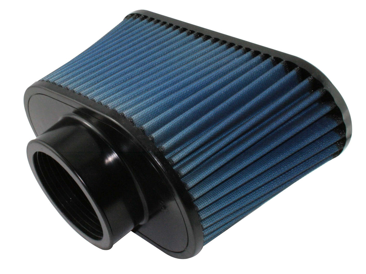 Magnum Force Intake Replacement Air Filter w/ Pro 5R Media 3-1/2 Inch F x (9x5-3/4) Inch B x (11x4) Inch T x 6 Inch H aFe Power-2