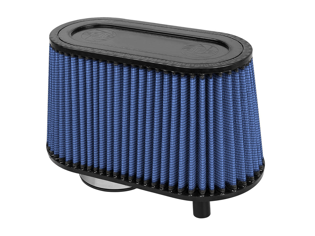 Magnum Force Intake Replacement Air Filter w/ Pro 5R Media 3-1/2 Inch F x (11x6) Inch B x (9-1/2x4-1/2) Inch T x 6 Inch H aFe Power