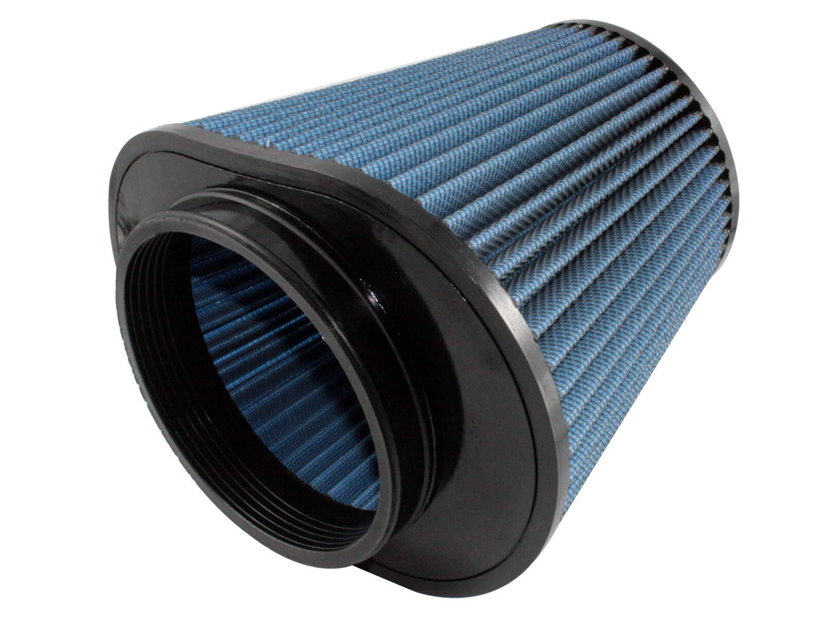 Magnum Force Intake Replacement Air Filter w/ Pro 5R Media 5-1/2 Inch F x (10x7) Inch B x 5-1/2 Inch T x 8 Inch H aFe Power-1