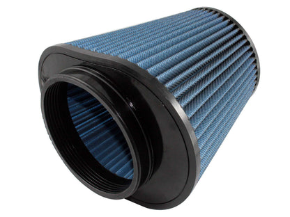 Magnum Force Intake Replacement Air Filter w/ Pro 5R Media 5-1/2 Inch F x (10x7) Inch B x 5-1/2 Inch T x 8 Inch H aFe Power-1
