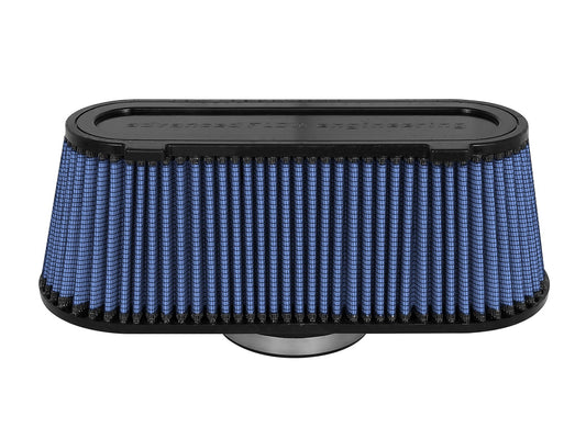 Magnum Force Intake Replacement Air Filter w/ Pro 5R Media 3-7/8 Inch F x (14x5-1/2) Inch B x (12x3-1/2) Inch T x 5 Inch H aFe Power