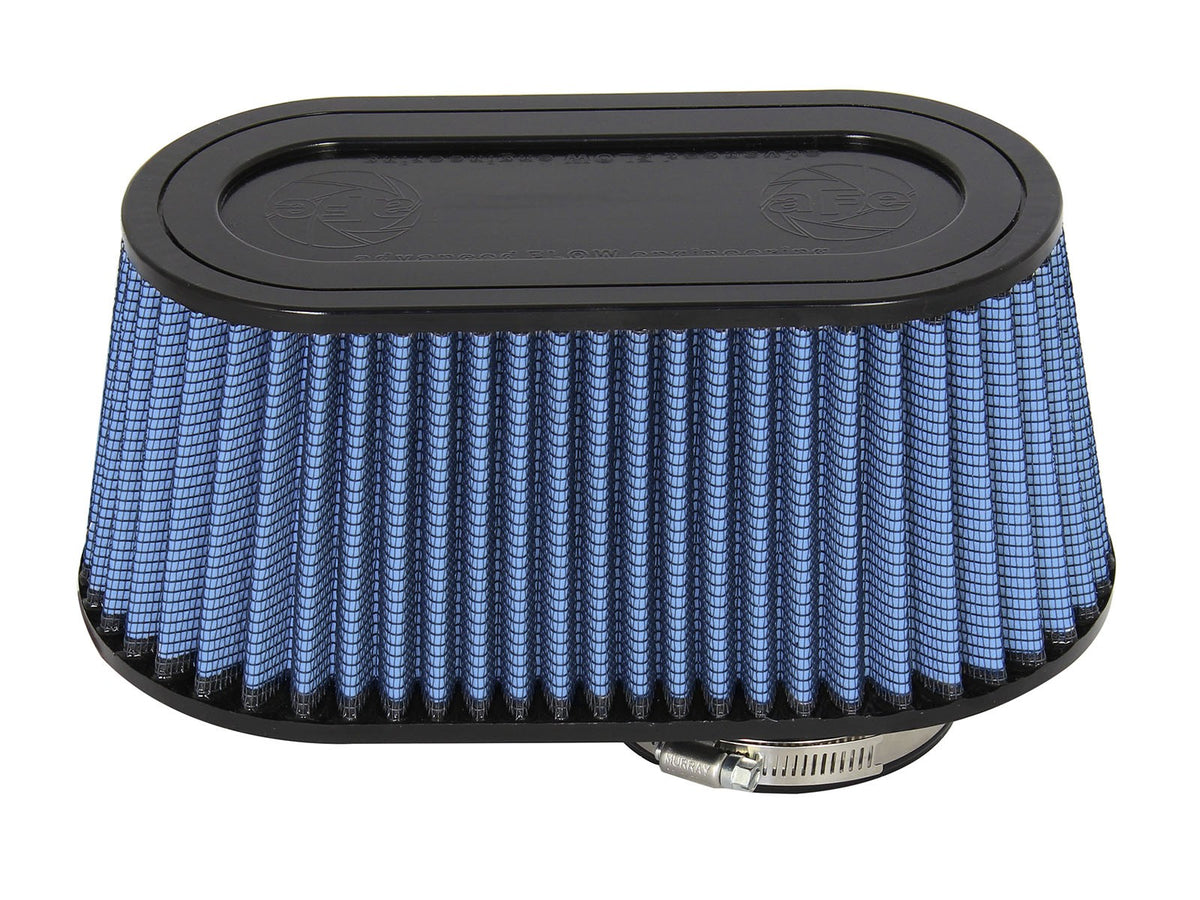 Magnum Force Intake Replacement Air Filter w/ Pro 5R Media 3-1/2 Inch F x (11x6) Inch B x (9-1/2x4-1/2) Inch T x 5 Inch H aFe Power