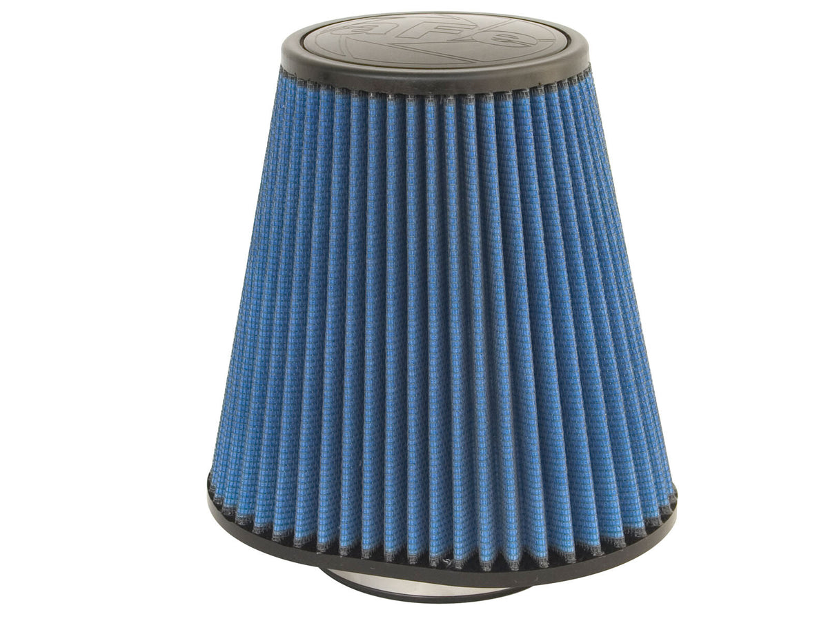 Magnum Force Intake Replacement Air Filter w/ Pro 5R Media 4-3/8 Inch F x (6x9) Inch B x 5-1/2 Inch T x 9 Inch H aFe Power
