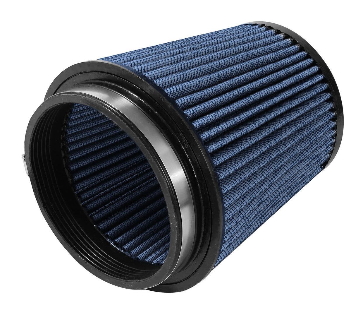 Magnum Force Intake Replacement Air Filter w/ Pro 5R Media 5-1/2 Inch F x 7 Inch B x 5-1/2 Inch T x 7 Inch H aFe Power-1