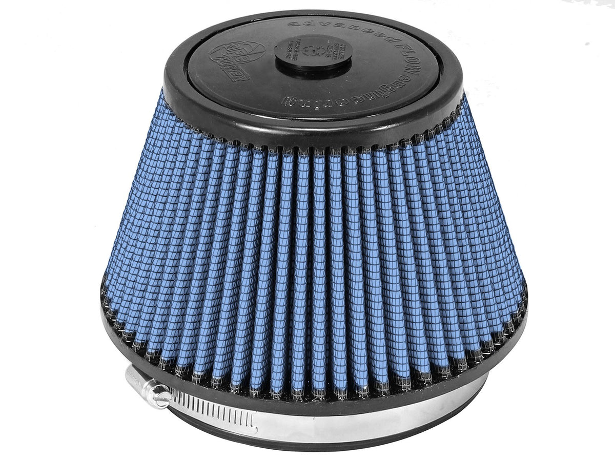Magnum Force Intake Replacement Air Filter w/ Pro 5R Media 5-1/2 Inch F x 7 Inch B x 4-3/4 Inch T x 4-1/2 Inch H w/ 1 Inch H Hole aFe Power