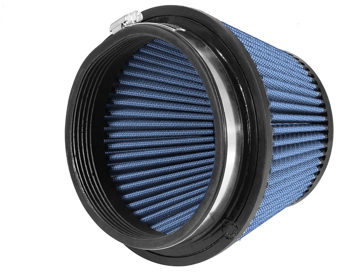 Magnum Force Intake Replacement Air Filter w/ Pro 5R Media 5-1/2 Inch F x 7 Inch B x 4-3/4 Inch T x 4-1/2 Inch H w/ 1 Inch H Hole aFe Power-1