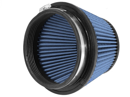 Magnum Force Intake Replacement Air Filter w/ Pro 5R Media 5-1/2 Inch F x 7 Inch B x 4-3/4 Inch T x 4-1/2 Inch H w/ 1 Inch H Hole aFe Power-1