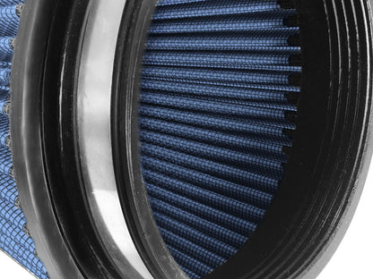 Magnum Force Intake Replacement Air Filter w/ Pro 5R Media 5-1/2 Inch F x 7 Inch B x 4-3/4 Inch T x 4-1/2 Inch H w/ 1 Inch H Hole aFe Power-2