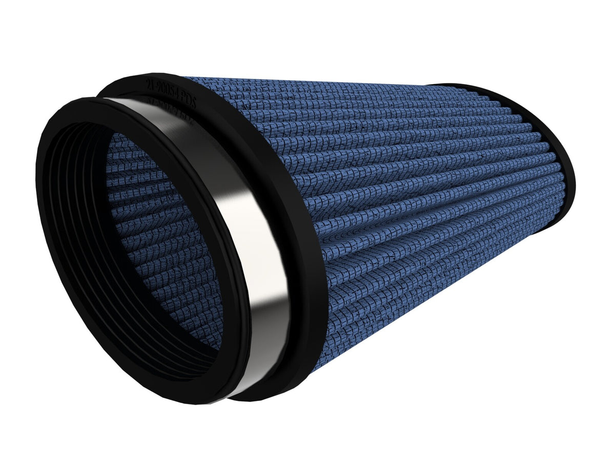 Magnum Force Intake Replacement Air Filter w/ Pro 5R Media (3x4-3/4) Inch F (4x5-3/4) Inch B (2-1/2x4-1/4) Inch T x 6 Inch H aFe Power-1